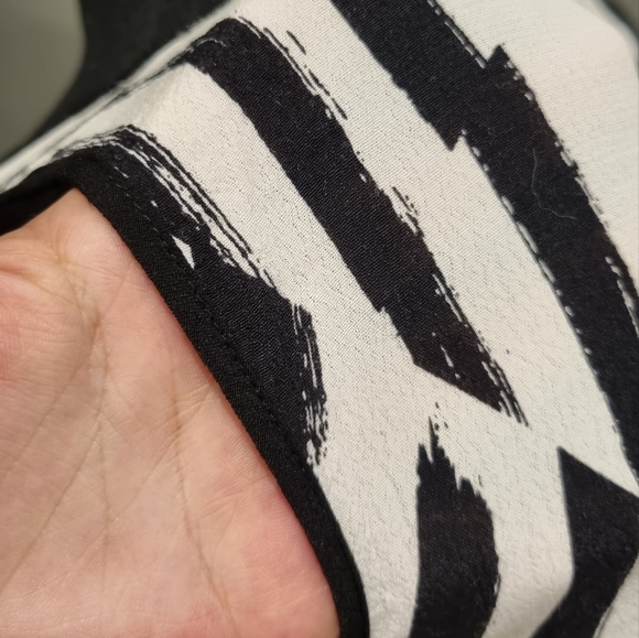 Witchery Stripey Blouse - Picture 7 of 8